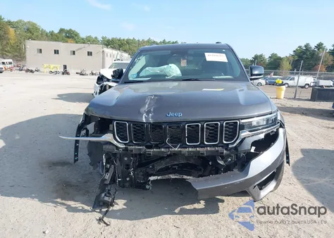 2022 Jeep Grand Cherokee 4Xe Limited 4X4 from USA, damaged, VIN 1C4RJYB63N8716923